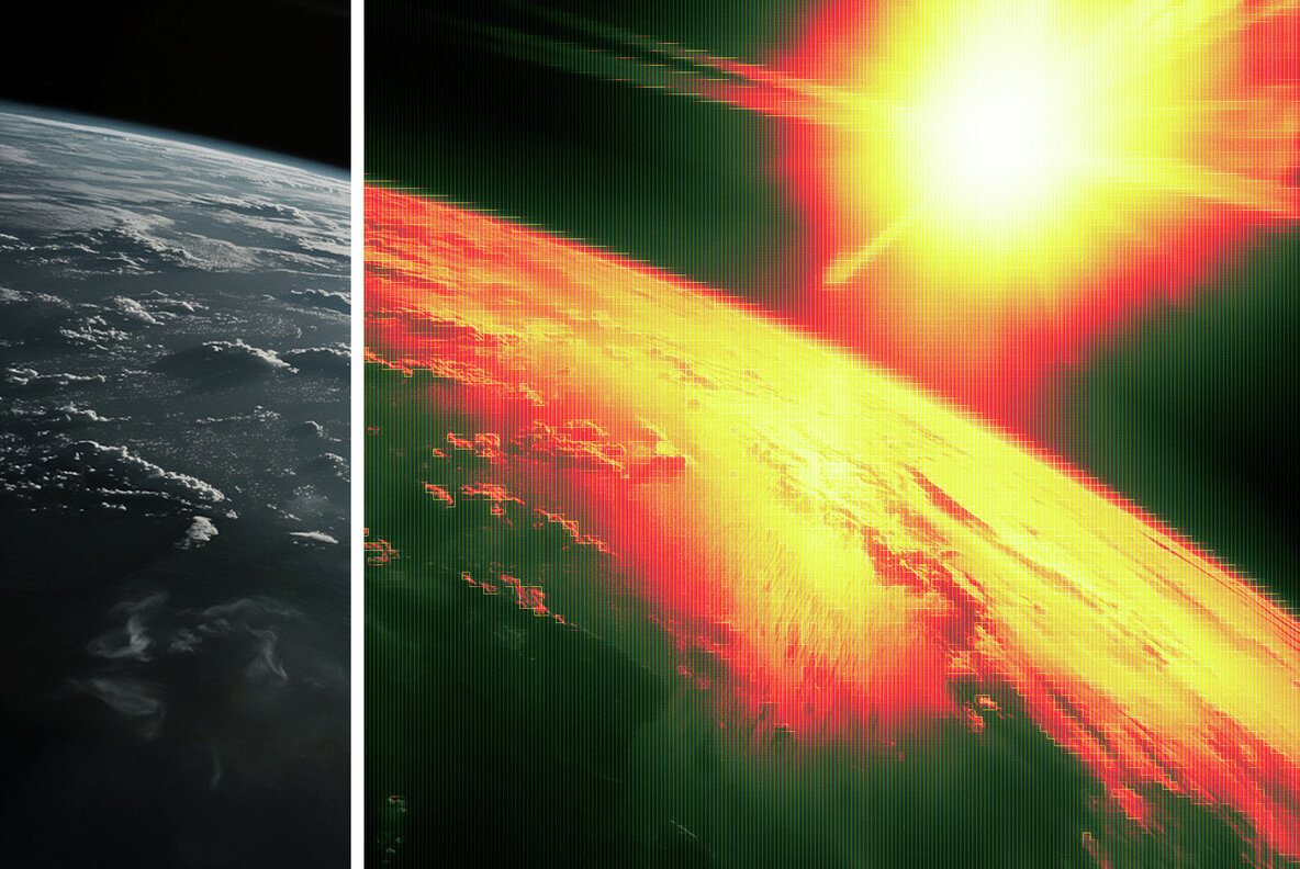 Cyber Motion Photo Effect 4