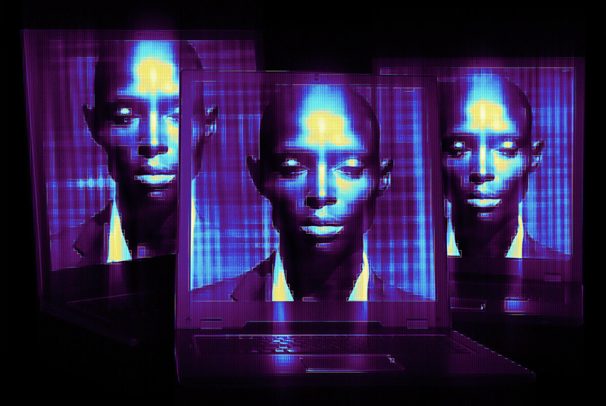 Cyber Motion Photo Effect 6