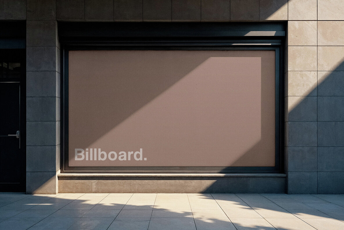 Storefront BIllboard Mockup 1