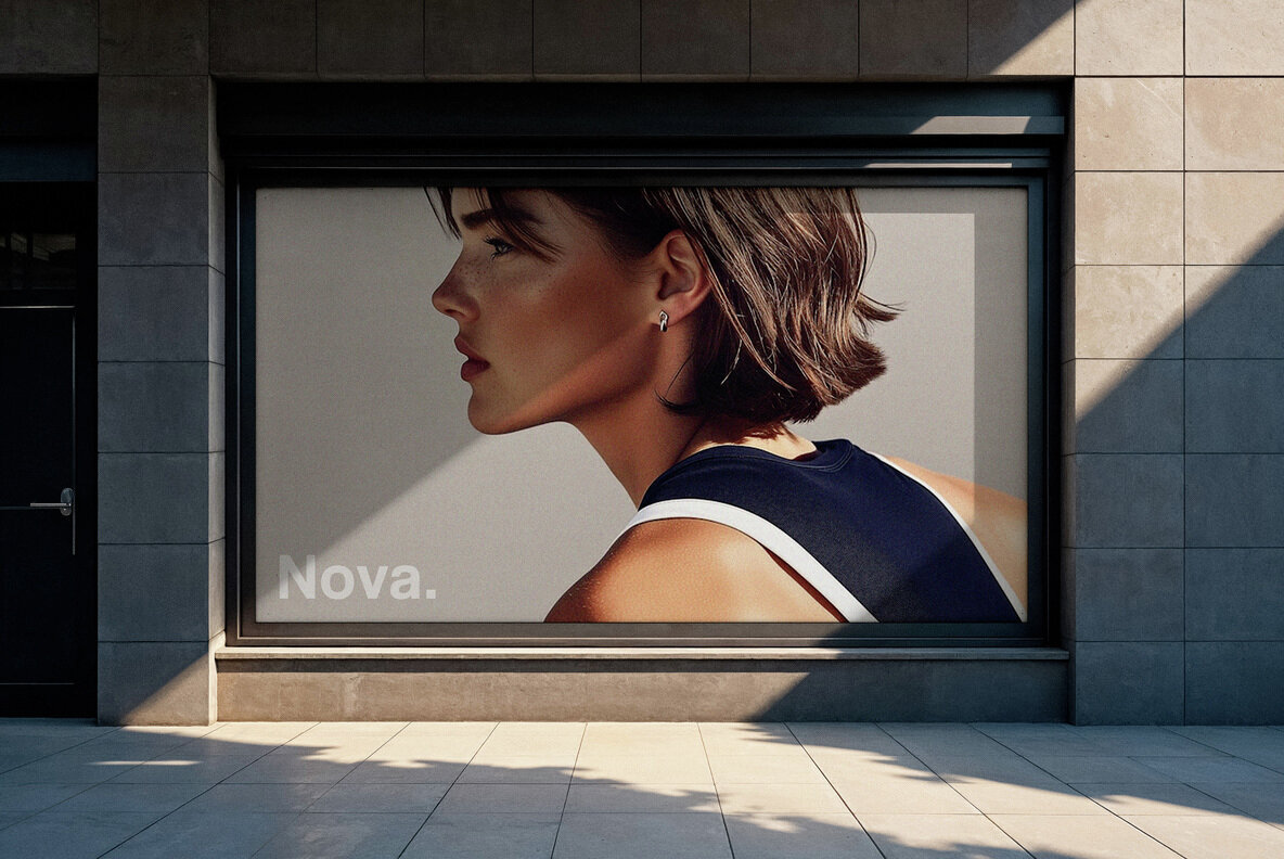 Storefront BIllboard Mockup 2