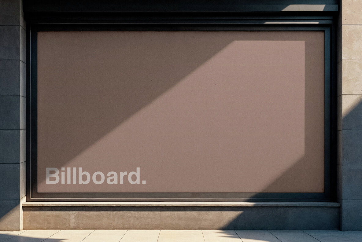 Storefront BIllboard Mockup 3