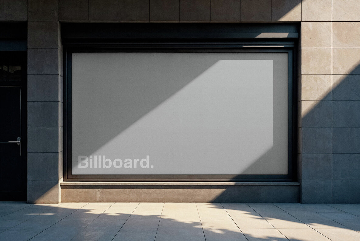 Storefront BIllboard Mockup 4