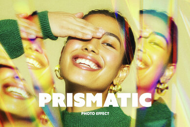 Prismatic Photo Effect
