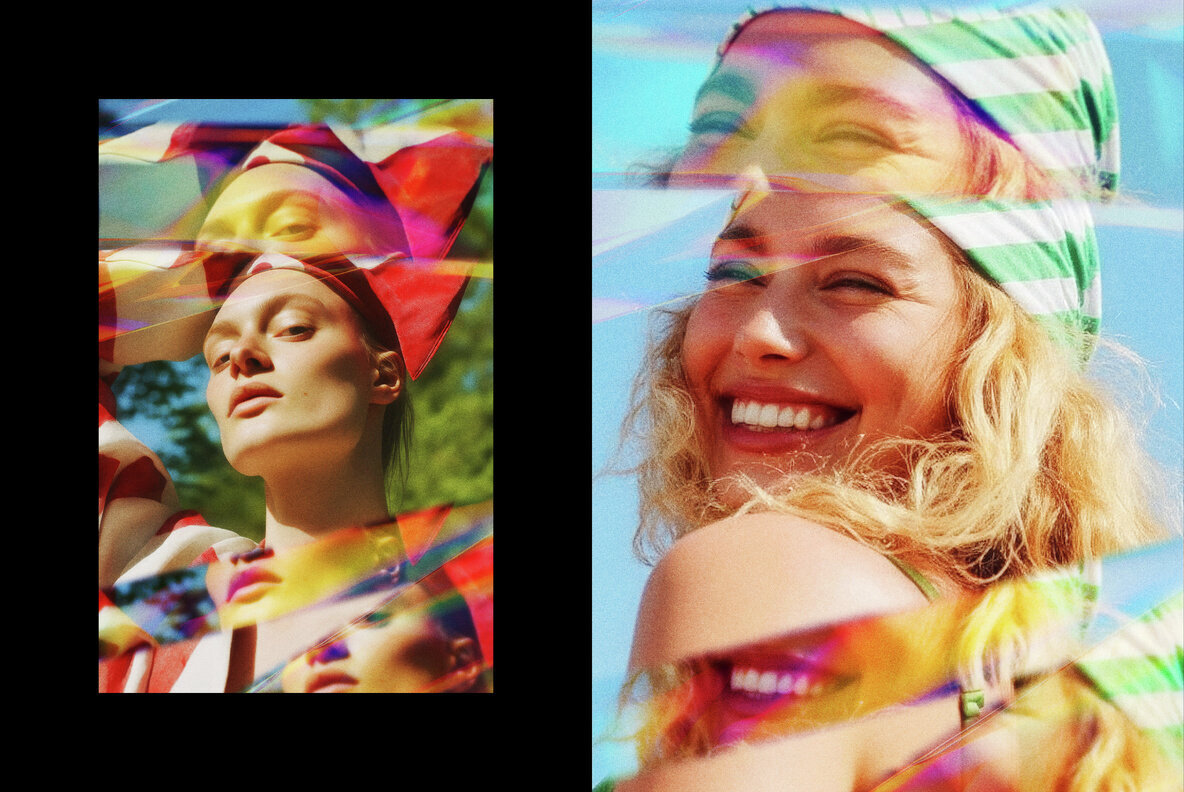 Prismatic Photo Effect 2