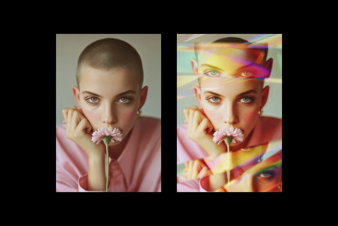 Prismatic Photo Effect 3