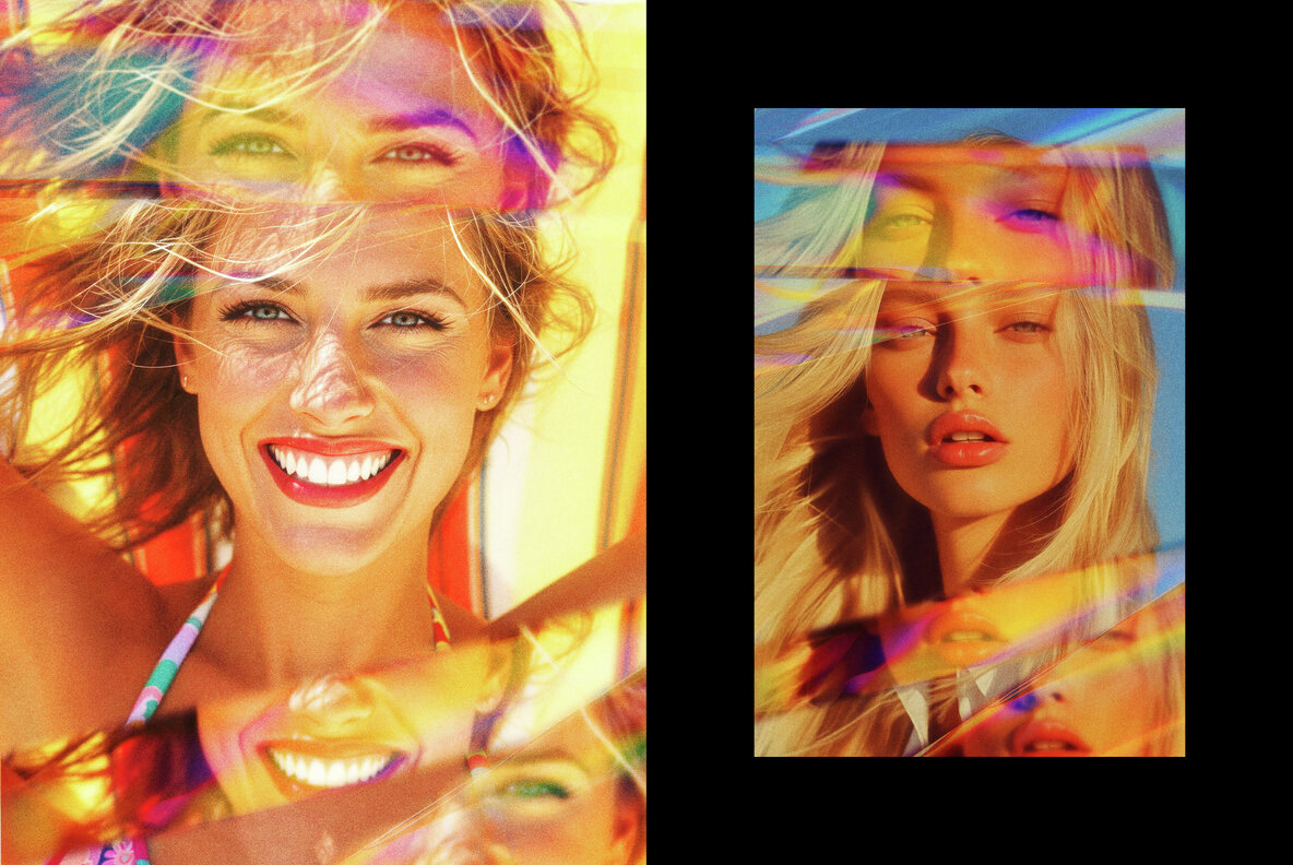 Prismatic Photo Effect 5