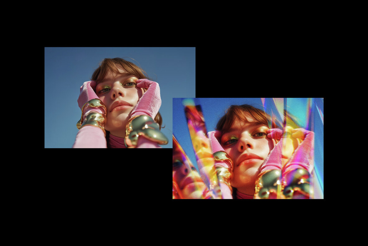 Prismatic Photo Effect 7