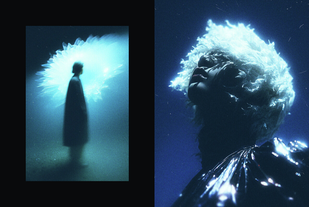 Blue Cinema Photo Effect 2