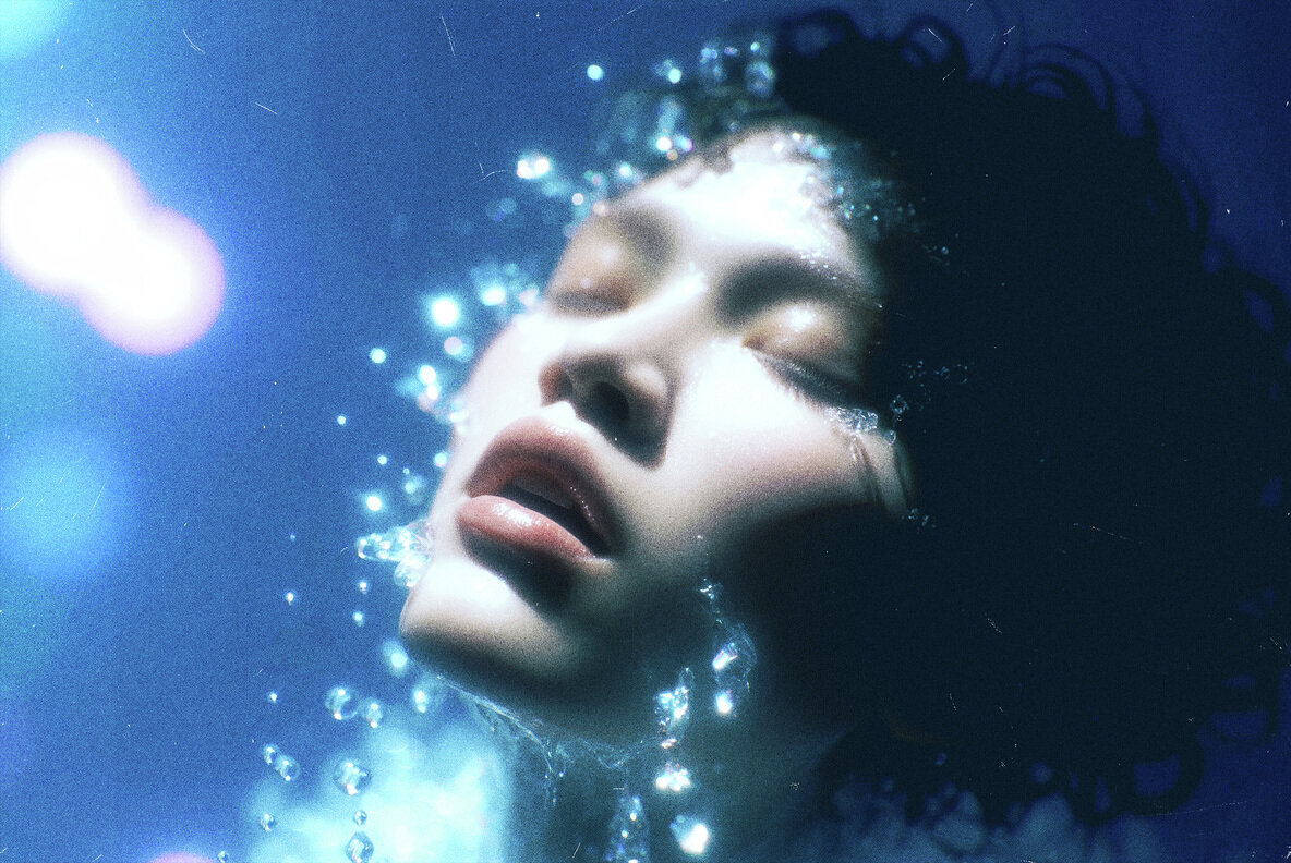 Blue Cinema Photo Effect 3