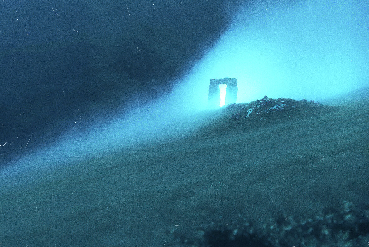 Blue Cinema Photo Effect 5