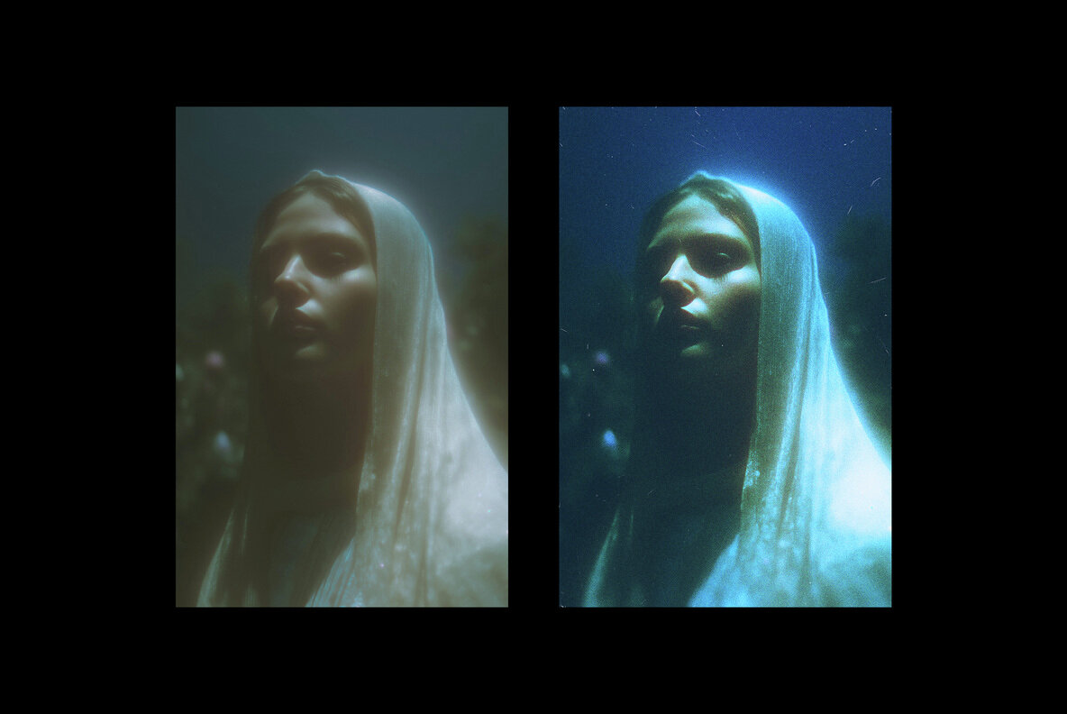 Blue Cinema Photo Effect 6