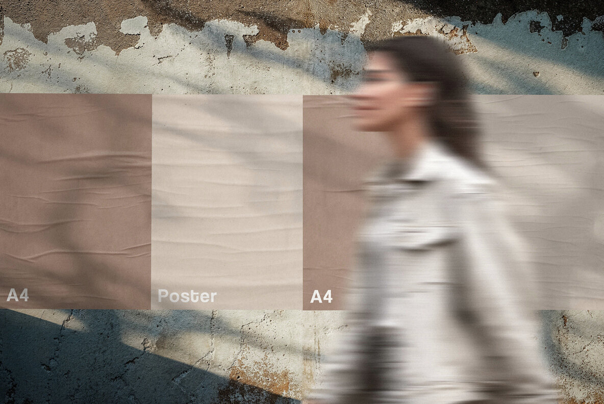 4 A4 Posters Mockup 1