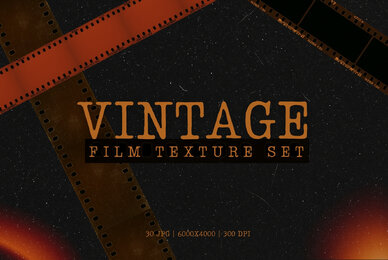 Vintage Fim Texture Set
