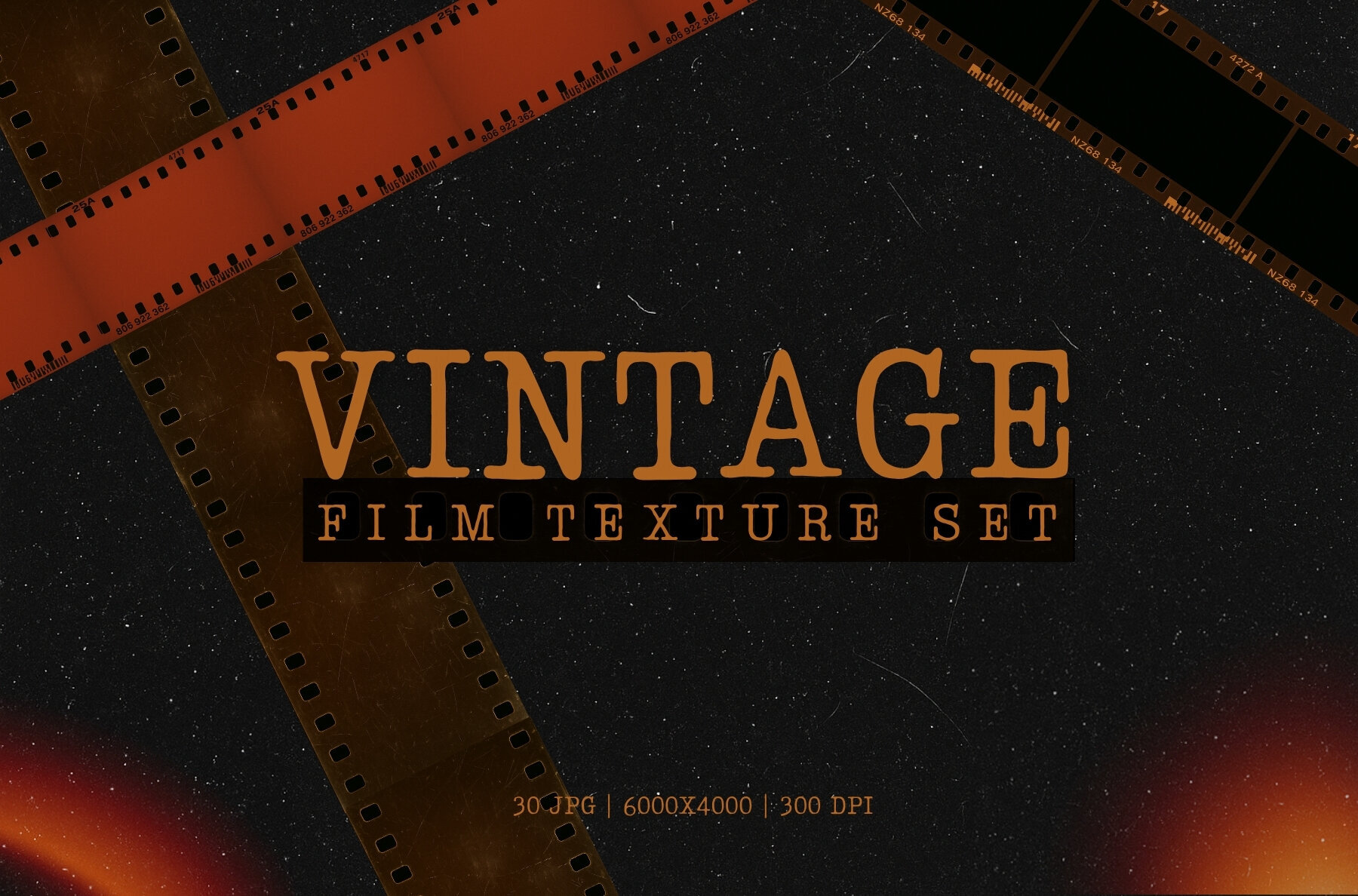 Vintage Fim Texture Set 1
