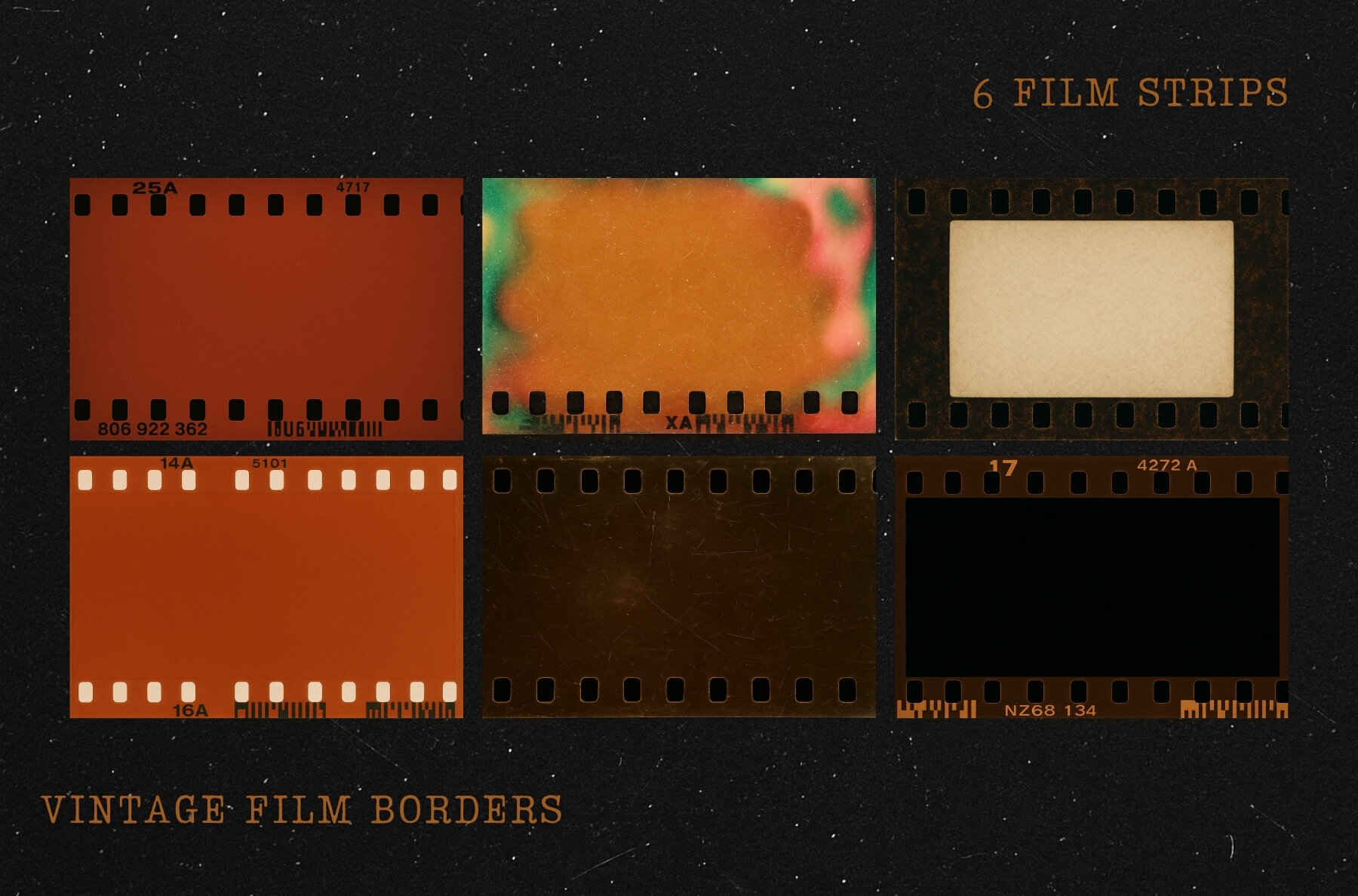 Vintage Fim Texture Set 2