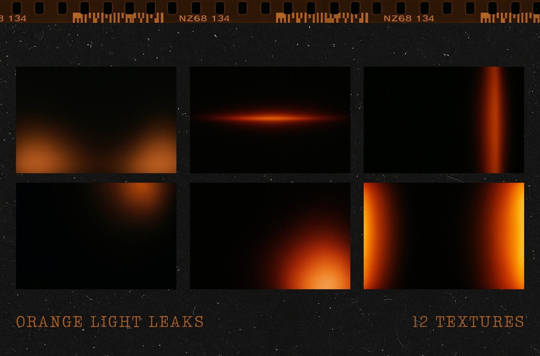 Vintage Fim Texture Set 3