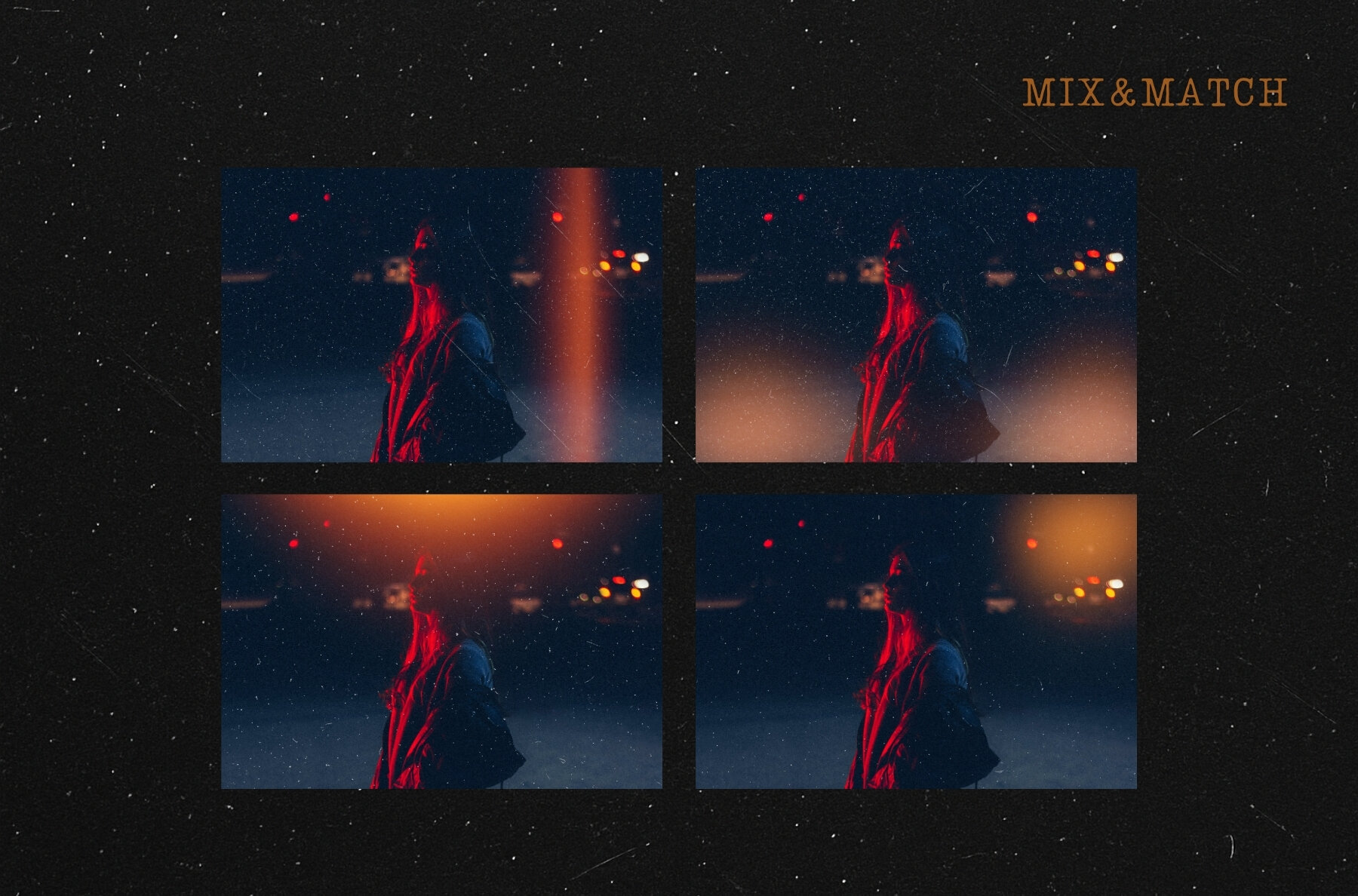 Vintage Fim Texture Set 4