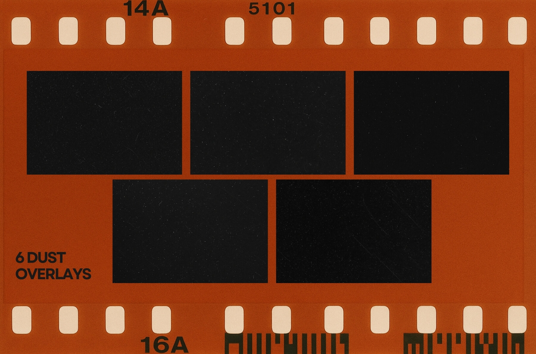 Vintage Fim Texture Set 5