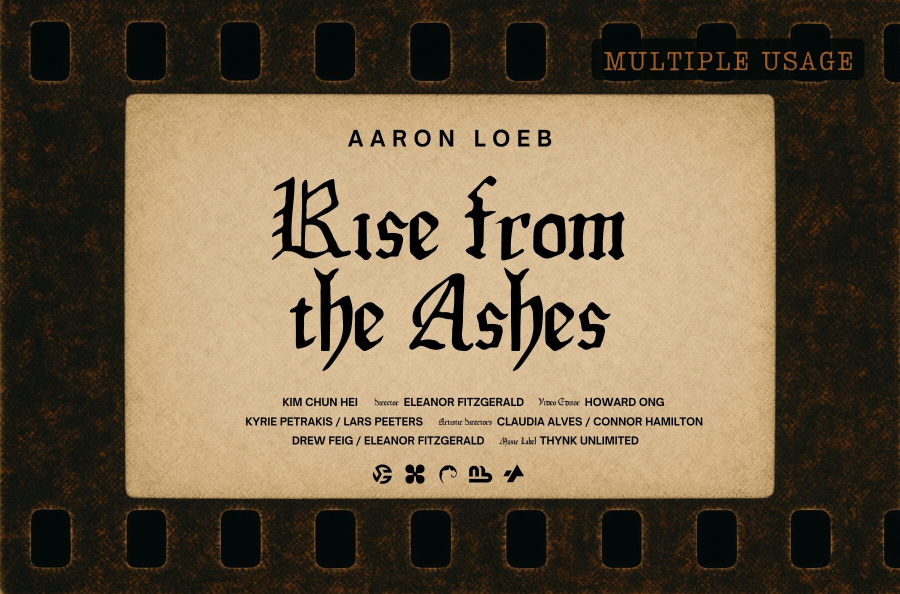 Vintage Fim Texture Set 6