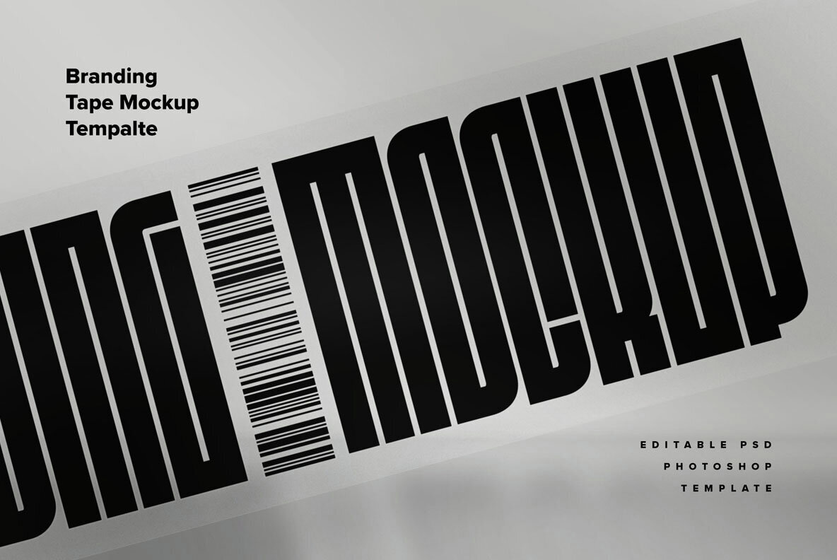 Branding Tape Mockup 2