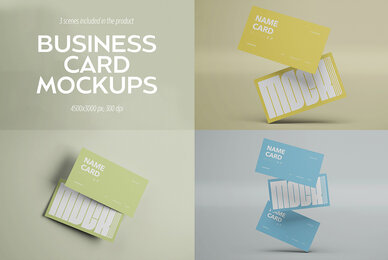 Business Card Mockups