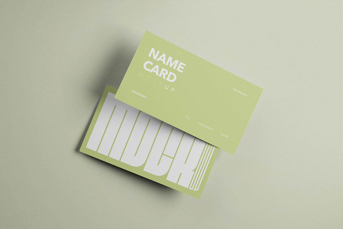 Business Card Mockups 2