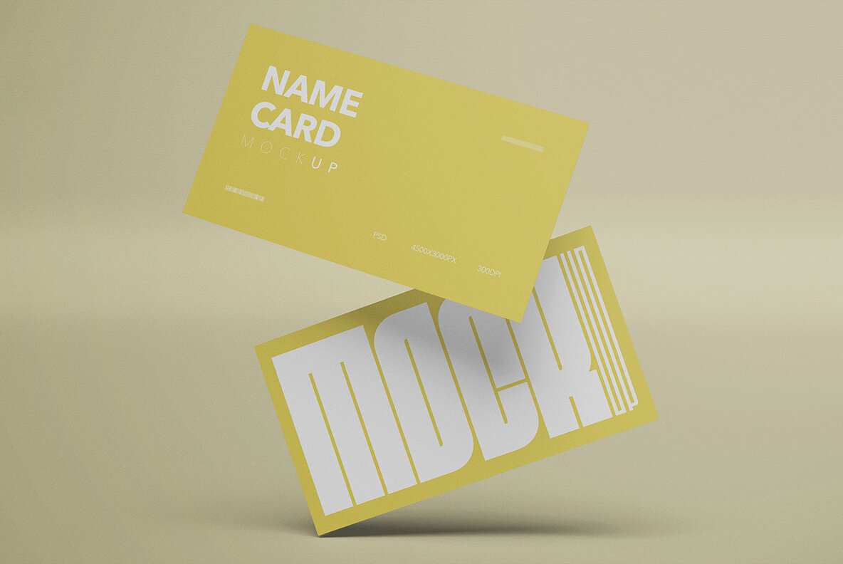 Business Card Mockups 3