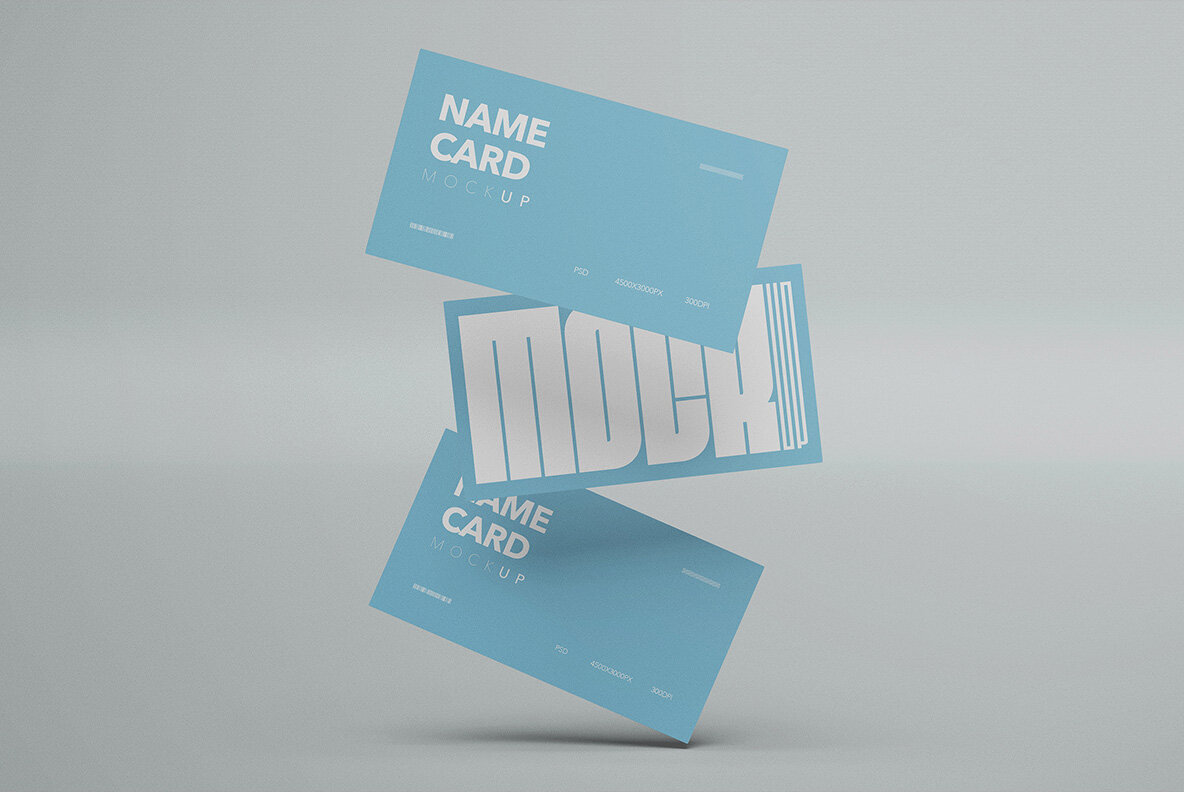 Business Card Mockups 4