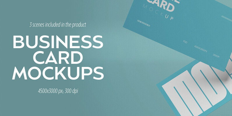 Business Card Mockups