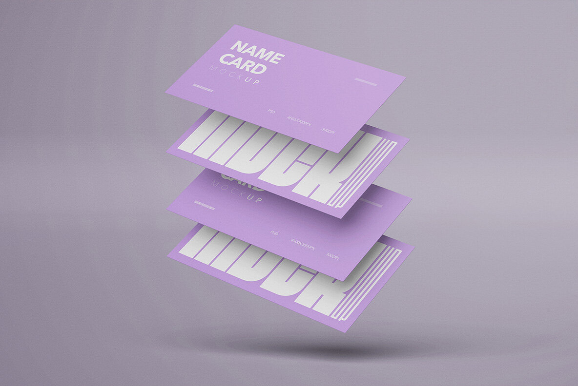 Business Card Mockups 2