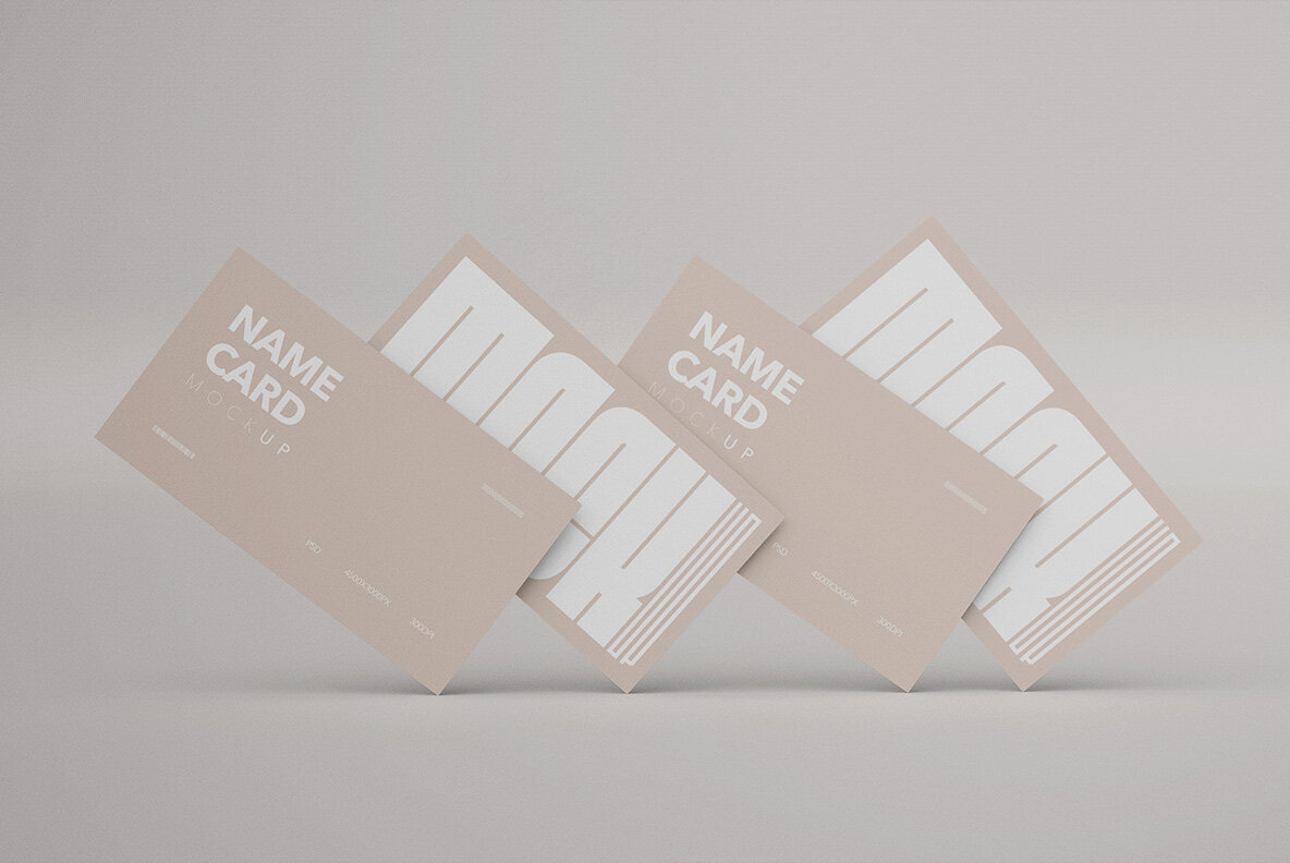 Business Card Mockups 3