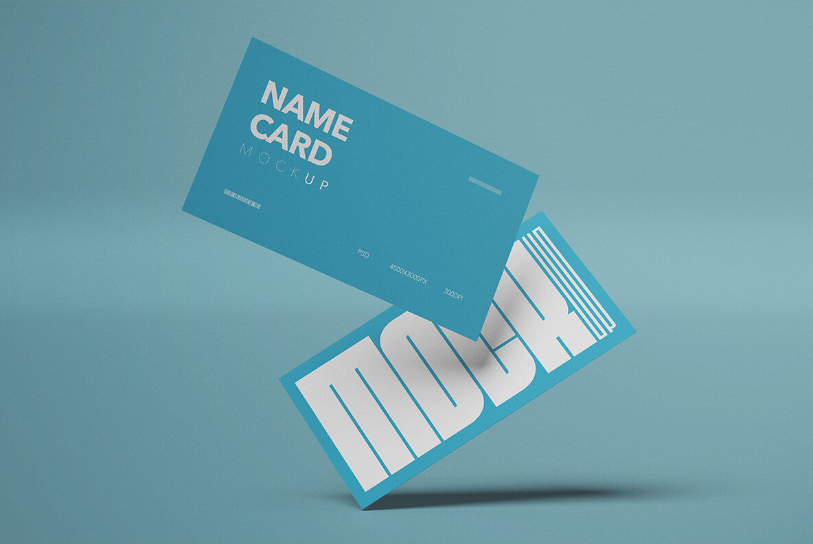 Business Card Mockups 4