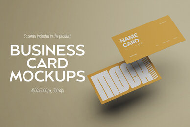 Business Card Mockups