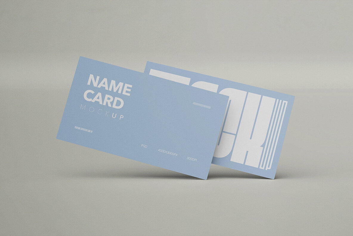 Business Card Mockups 2