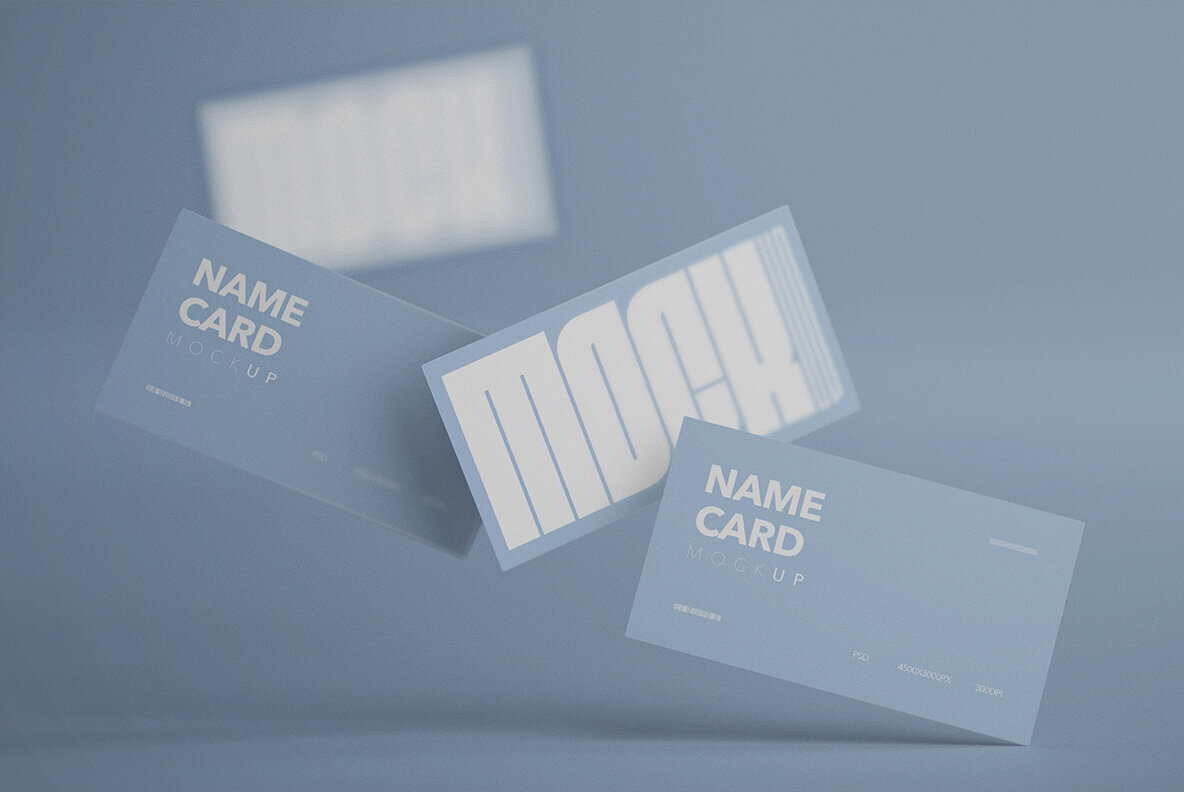 Business Card Mockups 3