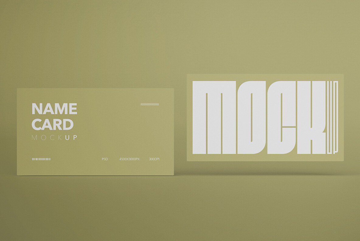 Business Card Mockups 3