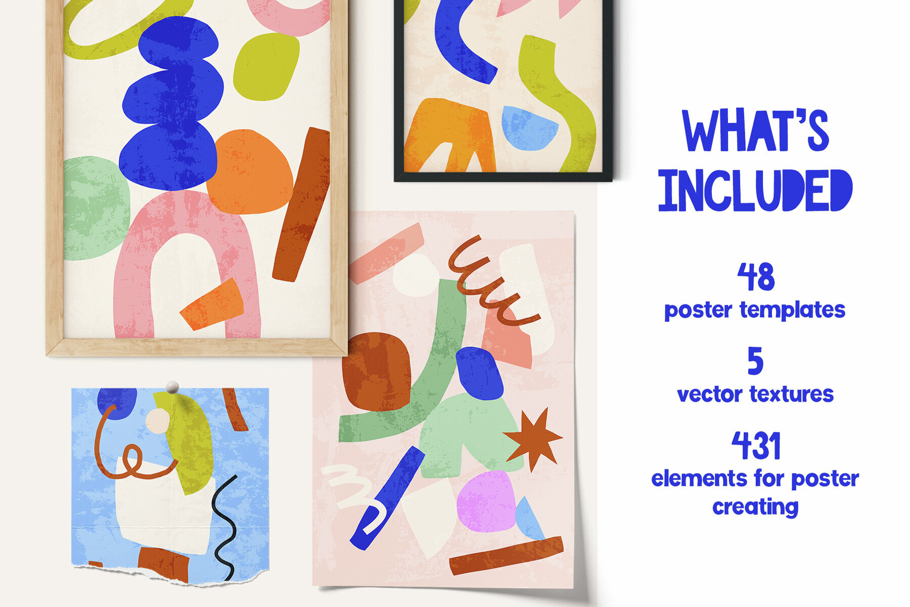 Cutout Prints Vector Poster Creator 3