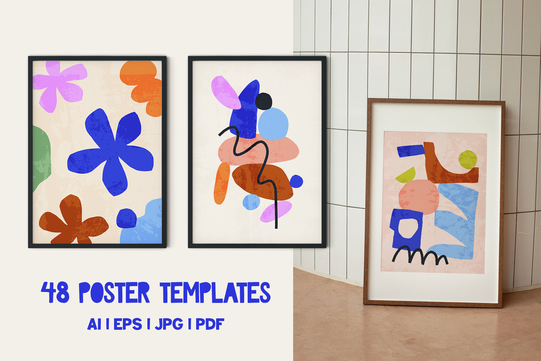 Cutout Prints Vector Poster Creator 4