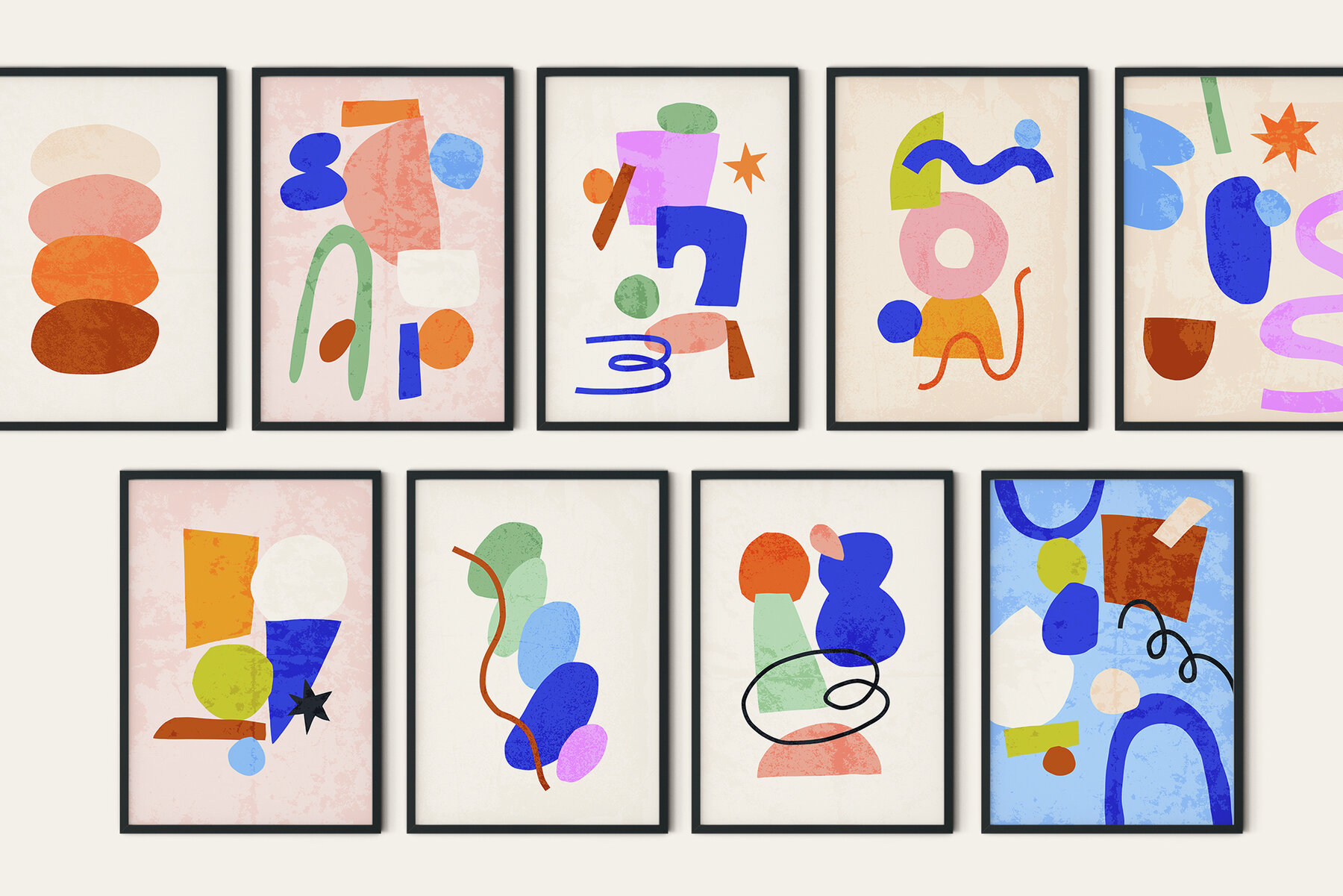 Cutout Prints Vector Poster Creator 5