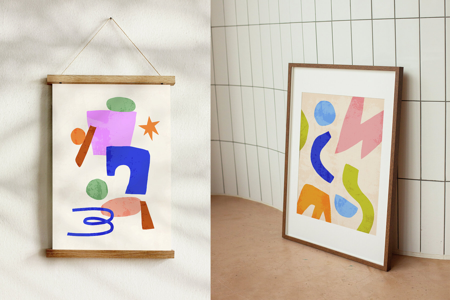 Cutout Prints Vector Poster Creator 6