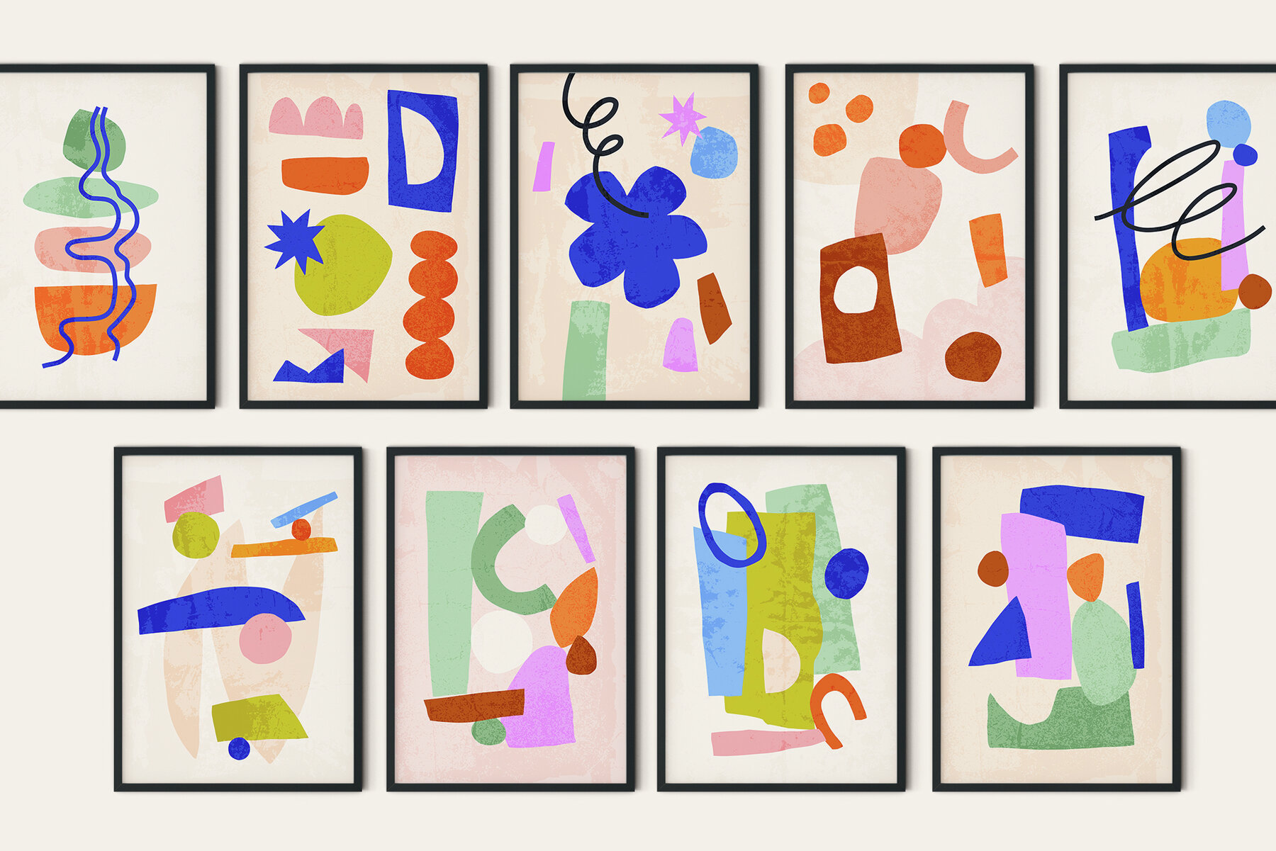 Cutout Prints Vector Poster Creator 7