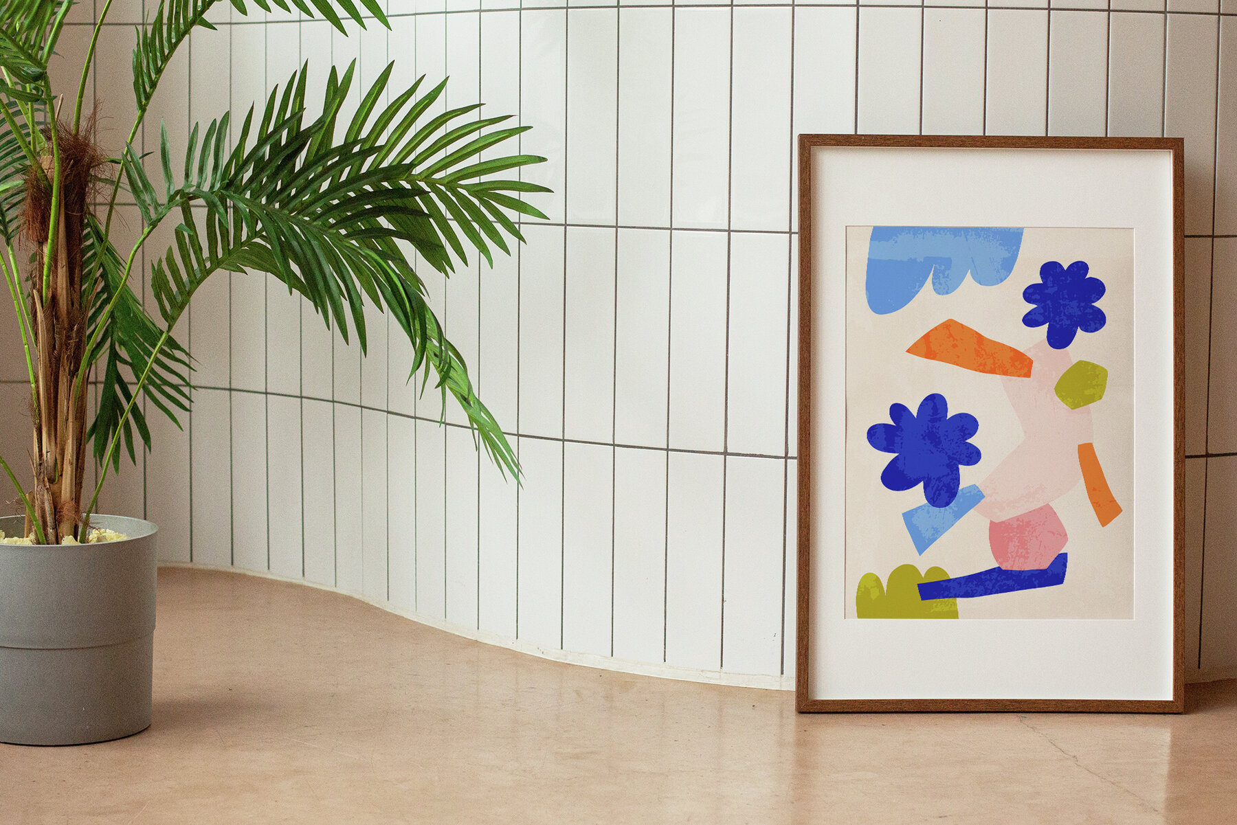 Cutout Prints Vector Poster Creator 8