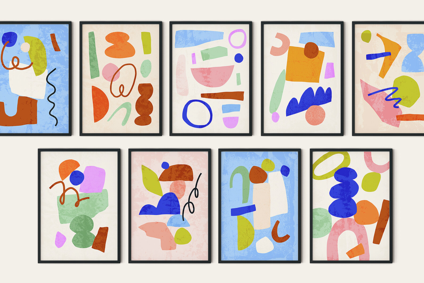 Cutout Prints Vector Poster Creator 9