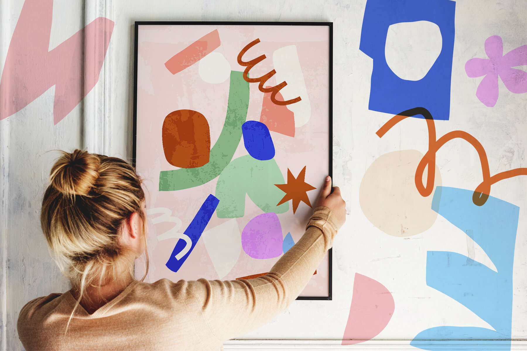 Cutout Prints Vector Poster Creator 10