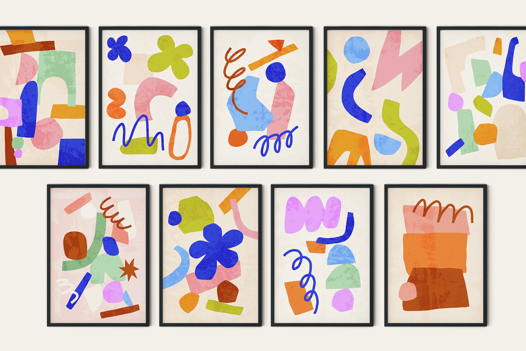 Cutout Prints Vector Poster Creator 11