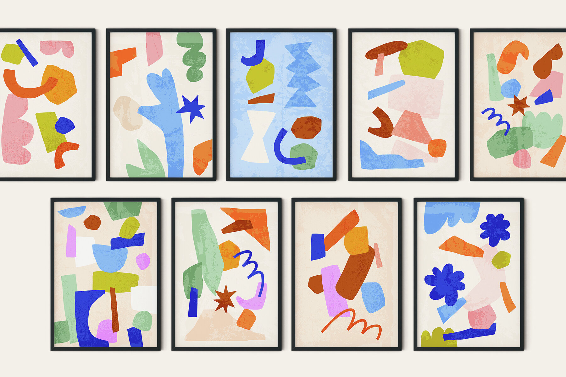 Cutout Prints Vector Poster Creator 13