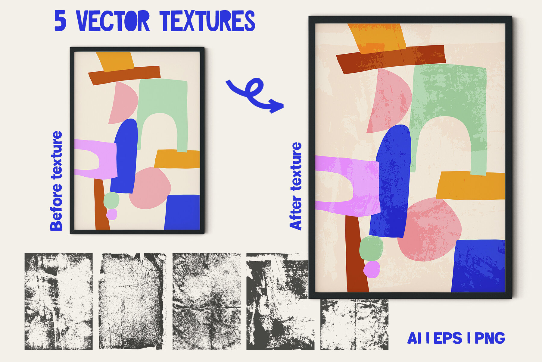 Cutout Prints Vector Poster Creator 14