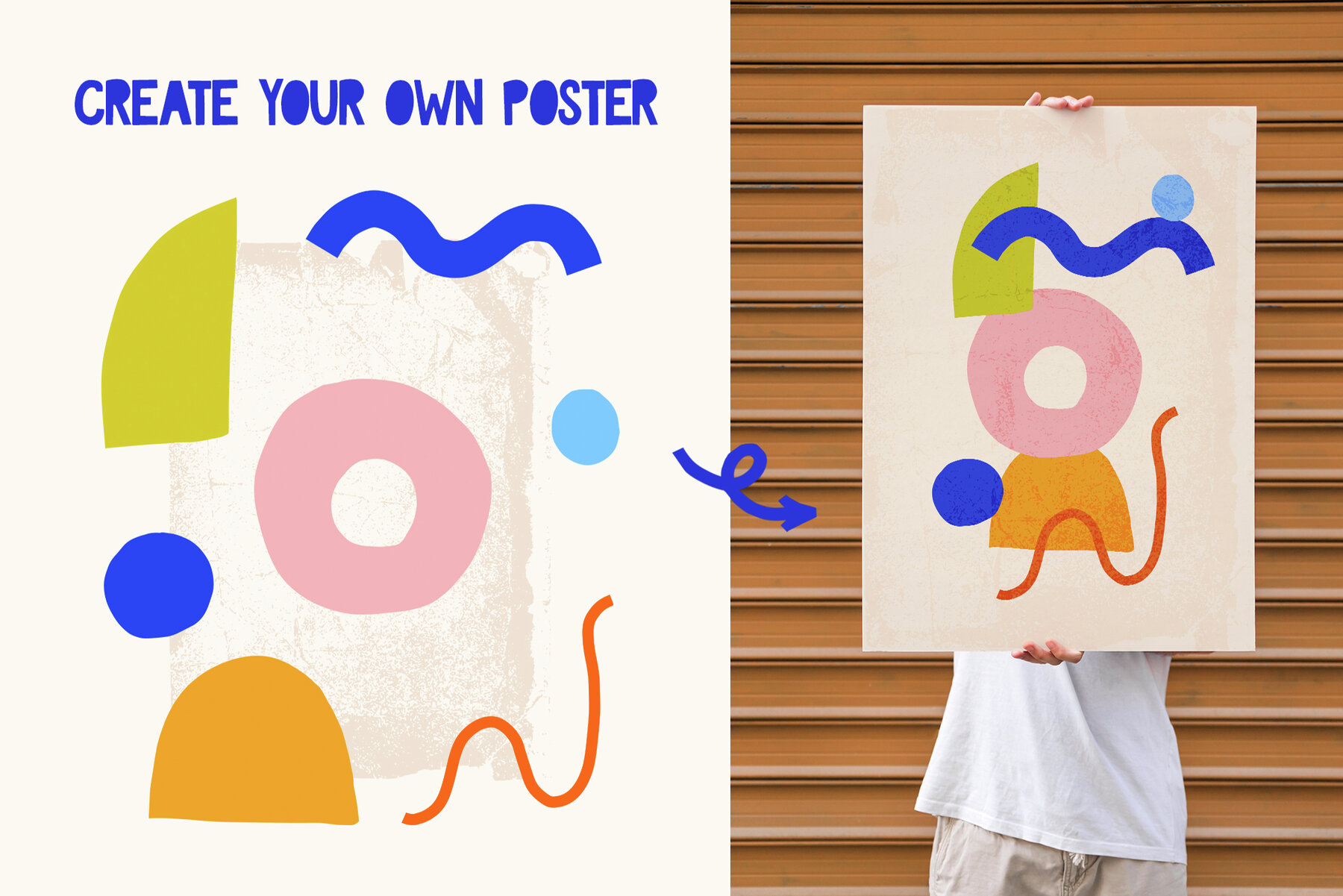 Cutout Prints Vector Poster Creator 15