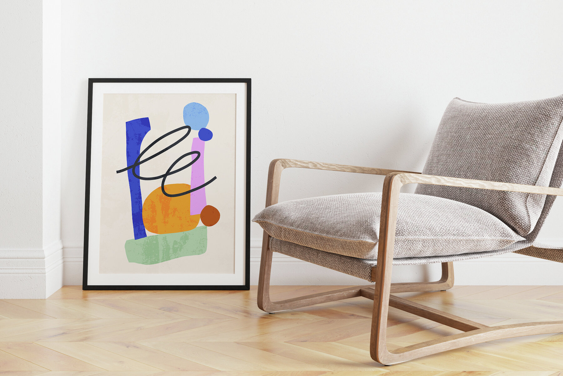 Cutout Prints Vector Poster Creator 19