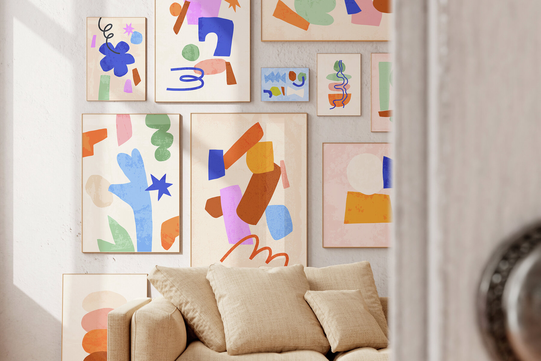 Cutout Prints Vector Poster Creator 20